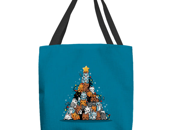 Christmas Tree Kittens