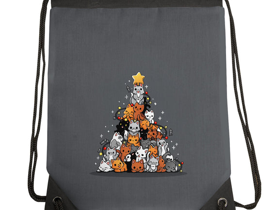 Christmas Tree Kittens