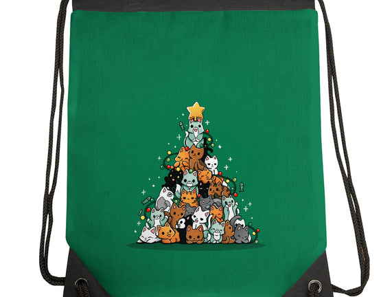 Christmas Tree Kittens