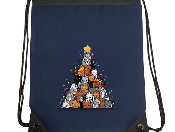 Christmas Tree Kittens