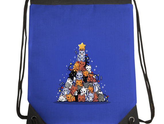 Christmas Tree Kittens