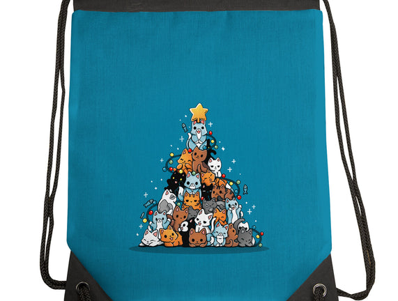 Christmas Tree Kittens