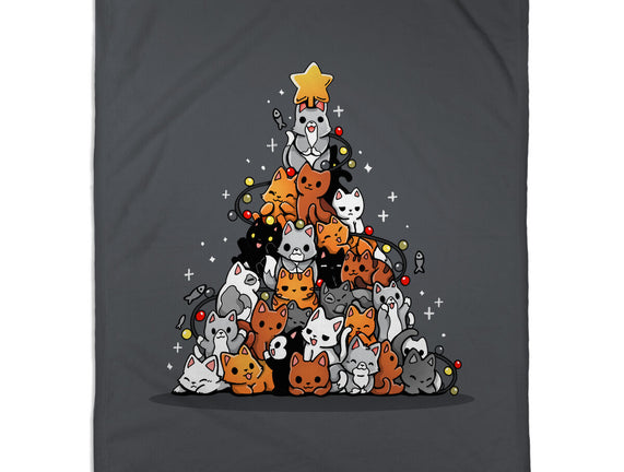 Christmas Tree Kittens