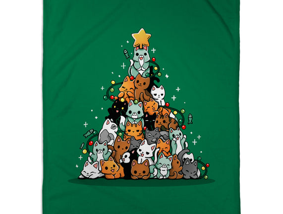 Christmas Tree Kittens