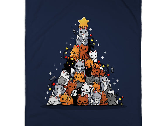 Christmas Tree Kittens