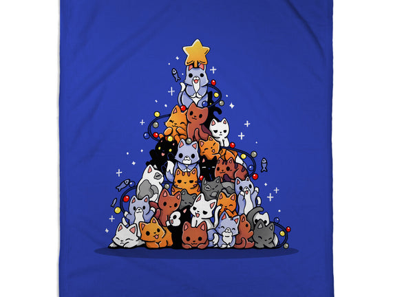 Christmas Tree Kittens