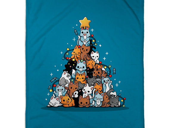 Christmas Tree Kittens