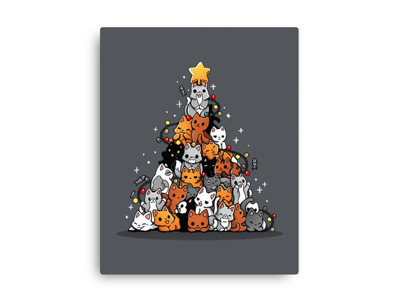 Christmas Tree Kittens