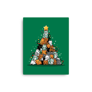 Christmas Tree Kittens