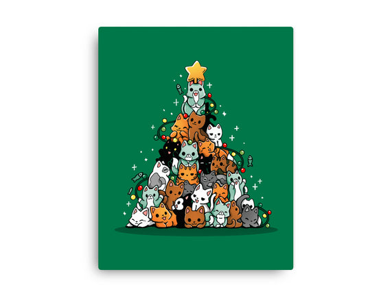Christmas Tree Kittens
