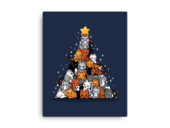 Christmas Tree Kittens