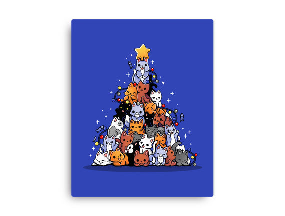 Christmas Tree Kittens