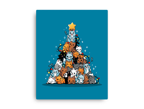 Christmas Tree Kittens