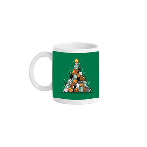 Christmas Tree Kittens