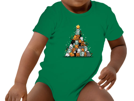 Christmas Tree Kittens