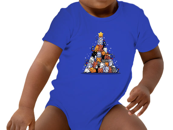 Christmas Tree Kittens