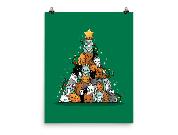 Christmas Tree Kittens