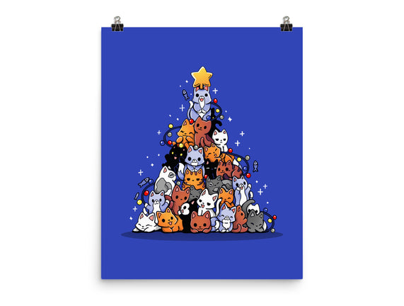Christmas Tree Kittens