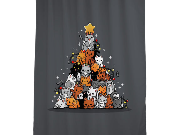 Christmas Tree Kittens