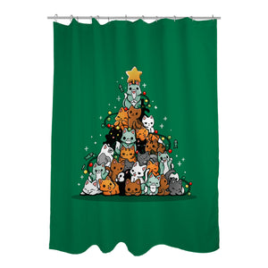 Christmas Tree Kittens