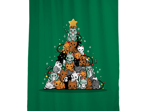 Christmas Tree Kittens