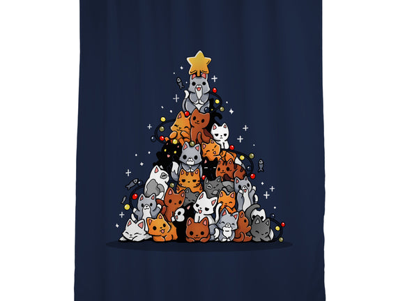 Christmas Tree Kittens