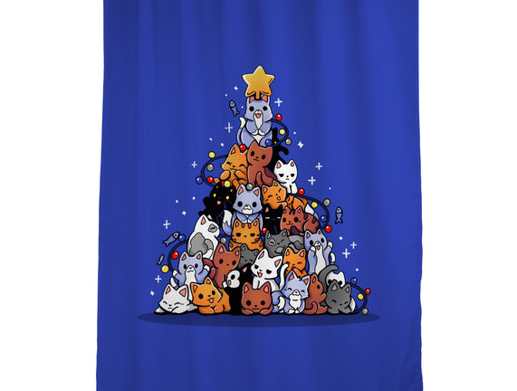 Christmas Tree Kittens