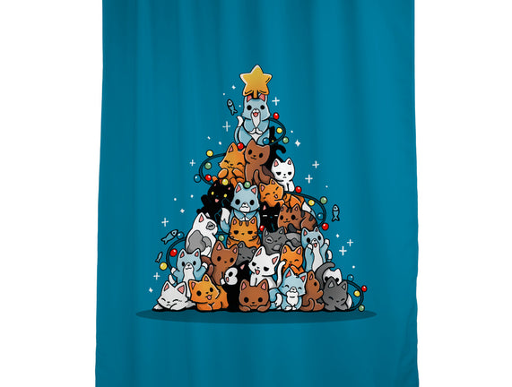 Christmas Tree Kittens