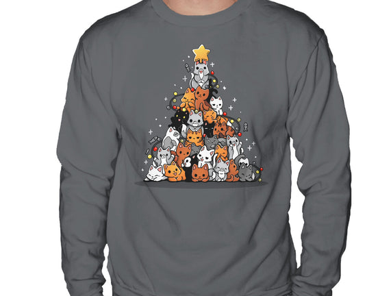 Christmas Tree Kittens