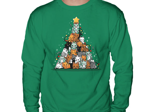 Christmas Tree Kittens