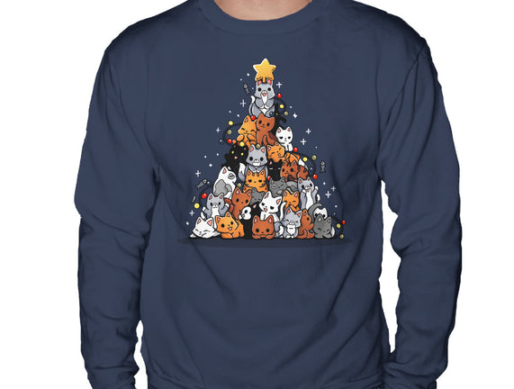 Christmas Tree Kittens