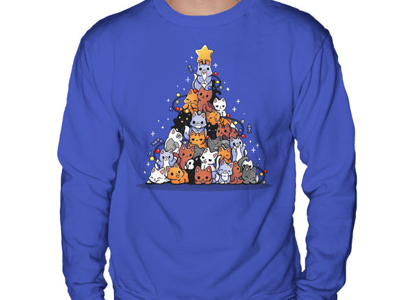 Christmas Tree Kittens