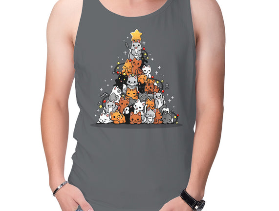 Christmas Tree Kittens