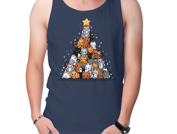 Christmas Tree Kittens