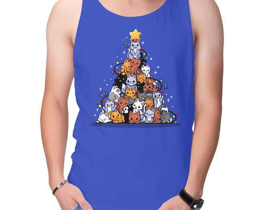 Christmas Tree Kittens