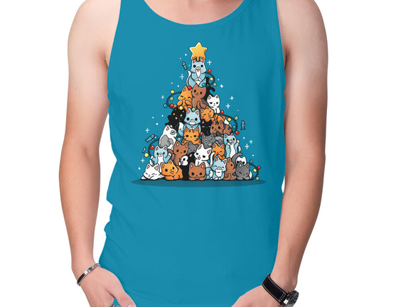 Christmas Tree Kittens