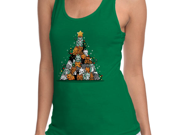 Christmas Tree Kittens