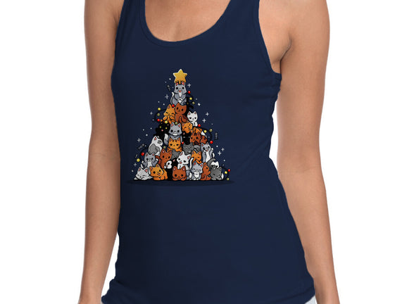 Christmas Tree Kittens