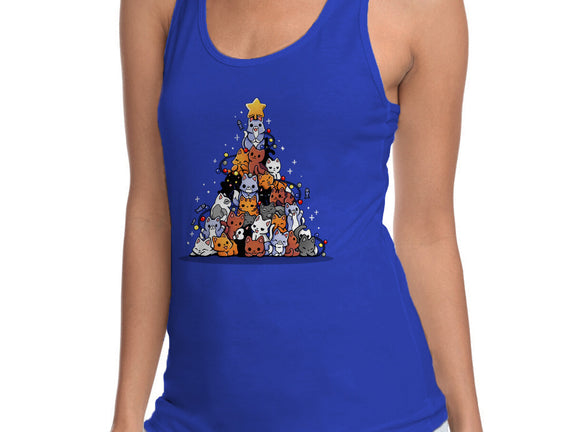 Christmas Tree Kittens