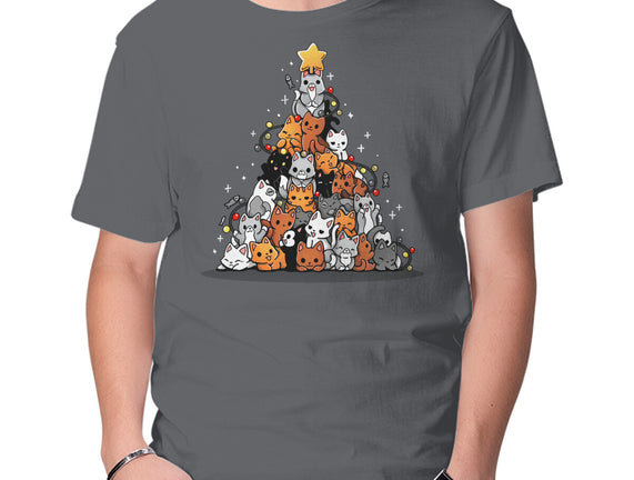 Christmas Tree Kittens