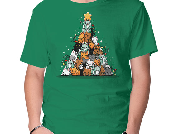 Christmas Tree Kittens