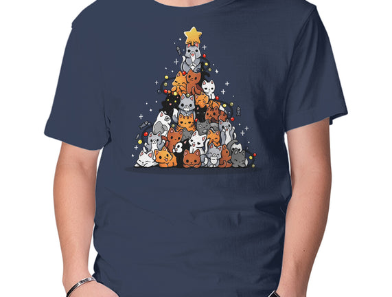 Christmas Tree Kittens