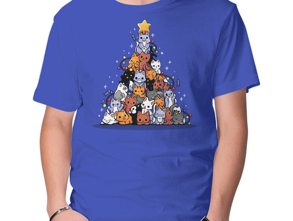 Christmas Tree Kittens