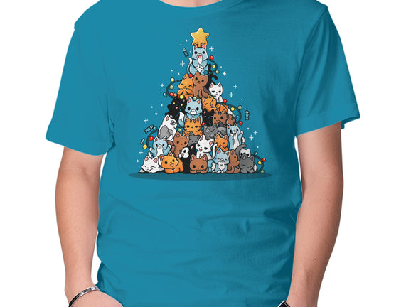 Christmas Tree Kittens