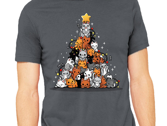 Christmas Tree Kittens