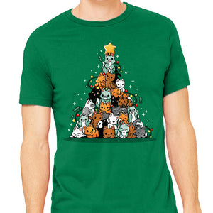 Christmas Tree Kittens