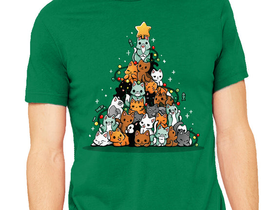 Christmas Tree Kittens