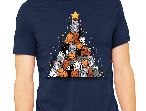 Christmas Tree Kittens