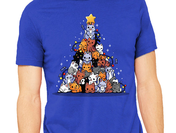 Christmas Tree Kittens