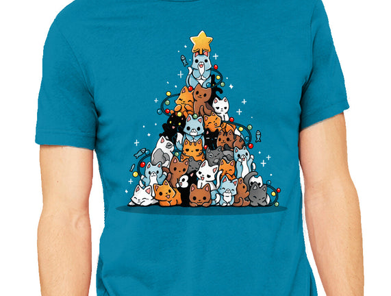 Christmas Tree Kittens